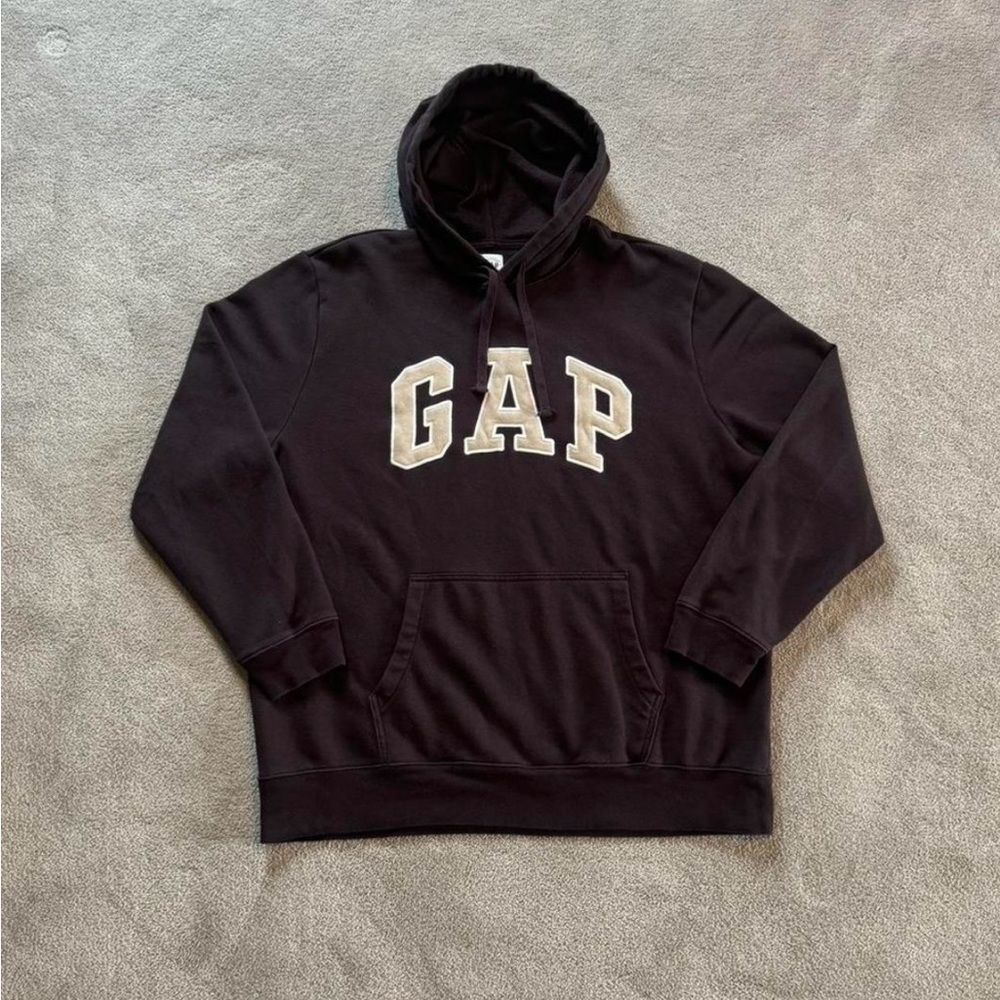 GAP Men's Brown Hoodie